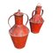 19th Century Spanish Olive Oil Metal Jugs, Set of 2 3