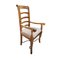 Vintage Spanish Walnut Dining Chairs in Wrought Iron, Set of 10 4