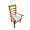 Vintage Spanish Walnut Dining Chairs in Wrought Iron, Set of 10 13