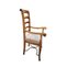 Vintage Spanish Walnut Dining Chairs in Wrought Iron, Set of 10 6