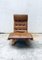 Pine Wood Lounge Chair, Spain, 1970s 6