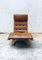 Pine Wood Lounge Chair, Spain, 1970s, Image 6