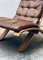 Pine Wood Lounge Chair, Spain, 1970s 3