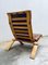 Fauteuil en Pin, Espagne, 1970s 9