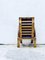 Pine Wood Lounge Chair, Spain, 1970s, Image 14