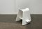 Taburete mecedor danés minimalista de Michael C. Poulsen, Imagen 5