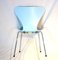 Modell 3107 Stuhl von Arne Jacobsen für Fritz Hansen, 1980er 3