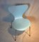 Modell 3107 Stuhl von Arne Jacobsen für Fritz Hansen, 1980er 1