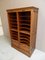 Antique Oak Filing Cabinet with Roller Shutters, 1890s 5