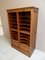 Antique Oak Filing Cabinet with Roller Shutters, 1890s, Image 5