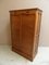 Antique Oak Filing Cabinet with Roller Shutters, 1890s 4