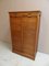 Antique Oak Filing Cabinet with Roller Shutters, 1890s 3