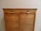 Antique Oak Filing Cabinet with Roller Shutters, 1890s 6