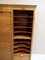 Antique Oak Filing Cabinet with Roller Shutters, 1890s 8