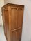Antique Oak Filing Cabinet with Roller Shutters, 1890s 7