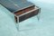 Table Basse Minimaliste Mid-Century en Marbre Noir, 1960s 3