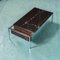 Table Basse Minimaliste Mid-Century en Marbre Noir, 1960s 2