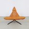 Bird of Paradise Lounge Chair in Leather by Pieter van Velzen for Leolux, 2000s 1