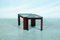 Stackable Side Tables with Smoked Glass Tops attributed to Porada Arredi, Set of 2 7