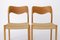 Model 71 Chairs in Oak by Niels Otto Møller, 1950s, Set of 2, Image 2