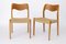 Model 71 Chairs in Oak by Niels Otto Møller, 1950s, Set of 2 1
