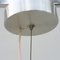 Lámpara de techo esférica grande de vidrio opalino de Lumi Milano, años 50, Imagen 2