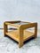 Modern Oak Corner Table, Spain, 1970s, Image 1