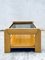 Modern Oak Corner Table, Spain, 1970s, Image 12