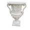 Vase Vintage en Porcelaine avec Support, Italie 5