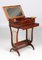 Empire Lyra Sewing Table, 1810s, Image 2