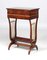 Empire Lyra Sewing Table, 1810s, Image 7