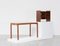 Decoplan Desk & Cabinet by Anatole Vanden Berghe & Philippe Neerman for De Coene, Set of 2 1