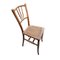 19th Century Spanish Wooden Chair, Image 1