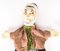 Kasper Theater Wooden Finger Puppets, 1900s, Set of 2, Image 13