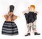 Kasper Theater Wooden Finger Puppets, 1900s, Set of 2, Image 6