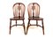 English Windsor Chairs, 1890s, Set of 2 1