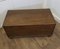 Large Victorian Oak Blanket Box on Feet 6