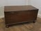 Large Victorian Oak Blanket Box on Feet, Image 8