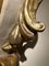 Jarrones estilo Luis XIV italianos antiguos lacados y dorados. Juego de 2, Imagen 6
