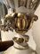 Antique Italian Louis XIV Lacquer and Gilt Urn Vases, Set of 2 13