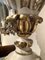 Jarrones estilo Luis XIV italianos antiguos lacados y dorados. Juego de 2, Imagen 13