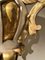Jarrones estilo Luis XIV italianos antiguos lacados y dorados. Juego de 2, Imagen 9