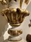 Antique Italian Louis XIV Lacquer and Gilt Urn Vases, Set of 2 20