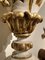 Jarrones estilo Luis XIV italianos antiguos lacados y dorados. Juego de 2, Imagen 20