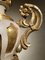 Jarrones estilo Luis XIV italianos antiguos lacados y dorados. Juego de 2, Imagen 5