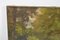 Artista della scuola Barbizon, Francia, Stream in the Woods, Olio su tela, 1892, Incorniciato, Immagine 7