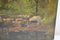 Artista della scuola Barbizon, Francia, Stream in the Woods, Olio su tela, 1892, Incorniciato, Immagine 3