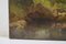 French Barbizon School Artist, Stream in the Woods, Oil on Canvas, 1892, Framed 6