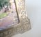 Antique Biedermeier Nickel-Plated Picture Frames, Set of 2 11