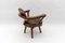 Mid-Century Modern French Wooden Armchair attributed to Pierre Chapo, 1960s, Image 7